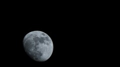 moon Space space art