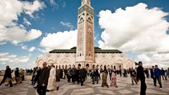 morocco Casablanca building national geographic