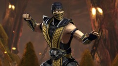 Mortal Kombat Scorpion (character) video games