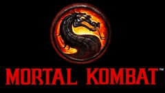 Mortal Kombat video games logo video game art Simple Background