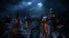 mostar fantasy art Photo manipulation fantasy city
