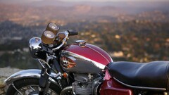 motorcycle 1968 BSA lightning vehicle