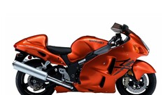 motorcycle hayabusa Suzuki red Simple Background vehicle