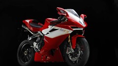 motorcycle MV Agusta black background