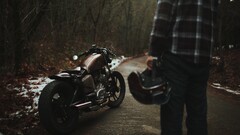 motorcycle road Men vehicle