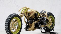 motorcycle spike vehicle