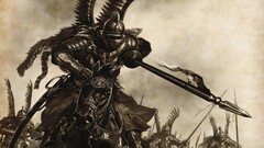 Mount and Blade Winged Hussar artwork Polish Hussar soldier