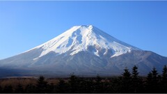 mount fuji Japan Mountains volcano landscape nature