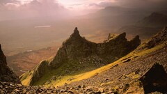 Mountains sky nature landscape Scotland