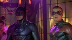 Movies Batman Batman and Robin Robin (character) george clooney