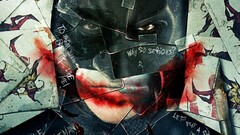 Movies Batman The Dark Knight Cards mosaic