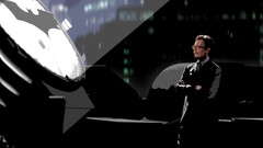 Movies Batman The Dark Knight Jim Gordon MessenjahMatt