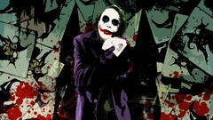 Movies Batman The Dark Knight joker MessenjahMatt Cards