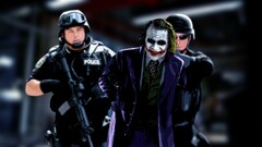 Movies Batman The Dark Knight joker MessenjahMatt
