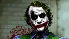 Movies Batman The Dark Knight joker MessenjahMatt