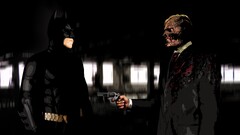 Movies Batman The Dark Knight two-face MessenjahMatt