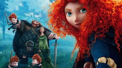Movies Brave disney Animated Movies 2012 (Year) redhead