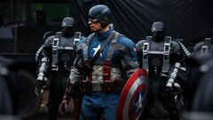 Movies Captain America: The First Avenger captain america