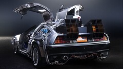 Movies Car delorean Back to the Future Time Machine vehicle