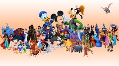 Movies disney Donald Duck mickey mouse goofy Kingdom Hearts
