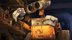 Movies Disney Pixar WALL E Rubik's Cube Animated Movies Cube