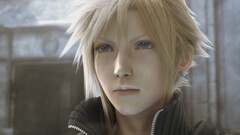 Movies Final Fantasy clouds cloud strife cgi final fantasy vii