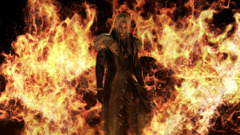 Movies Final Fantasy fire final fantasy vii Sephiroth