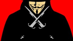 Movies Guy Fawkes artwork
