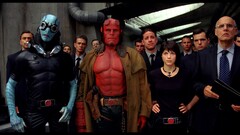 Movies Hellboy selma blair ron perlman