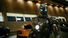 Movies Iron Man tony stark Marvel Cinematic Universe Saleen