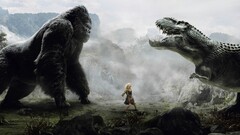 Movies King Kong Dinosaurs creature 2005 (Year)