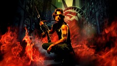 Movies Kurt Russell snake tattoo Escape From New York