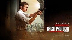 Movies Mission Impossible Ghost Protocol jeremy renner