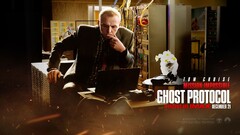 Movies Mission Impossible Ghost Protocol Simon Pegg