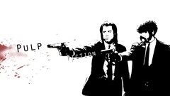 Movies Pulp Fiction samuel l jackson John Travolta