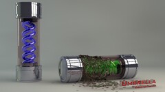 Movies Resident Evil umbrella corporation cgi render