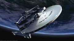 Movies Star Trek Space USS Reliant (Spaceship) digital art