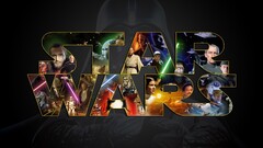 Movies star wars collage