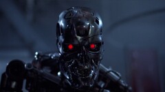 Movies terminator endoskeleton Machine cyborg