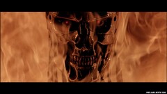 Movies terminator terminator 2 endoskeleton Machine fire cyborg
