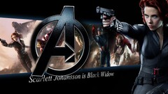 Movies The Avengers Black Widow Scarlett Johansson glock