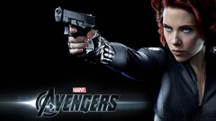 Movies The Avengers Black Widow Scarlett Johansson superheroines