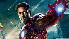 Movies The Avengers Iron Man robert downey jr tony stark