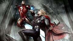 Movies The Avengers Iron Man thor