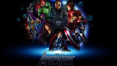 Movies The Avengers thor Iron Man Hawkeye Nick Fury Black Widow