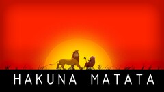 Movies The Lion King disney sunset Simba Animated Movies