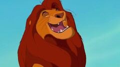 Movies The Lion King Mufasa disney Animated Movies cyan