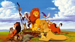 Movies The Lion King Rafiki disney Mufasa Simba Animated Movies