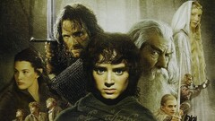 Movies the lord of the rings frodo baggins Gandalf Legolas Arwen