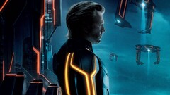 Movies TRON: Legacy disney science fiction Tron 2010 (Year) blue